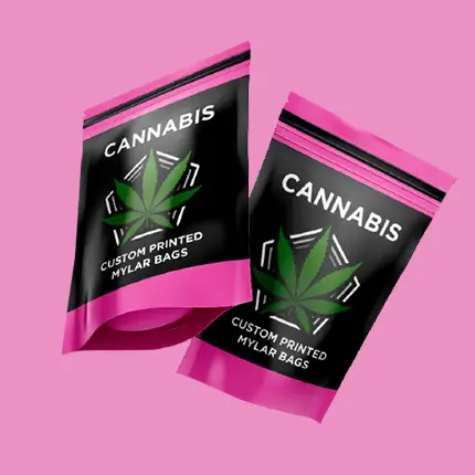 Custom Dispensary Mylar Bags